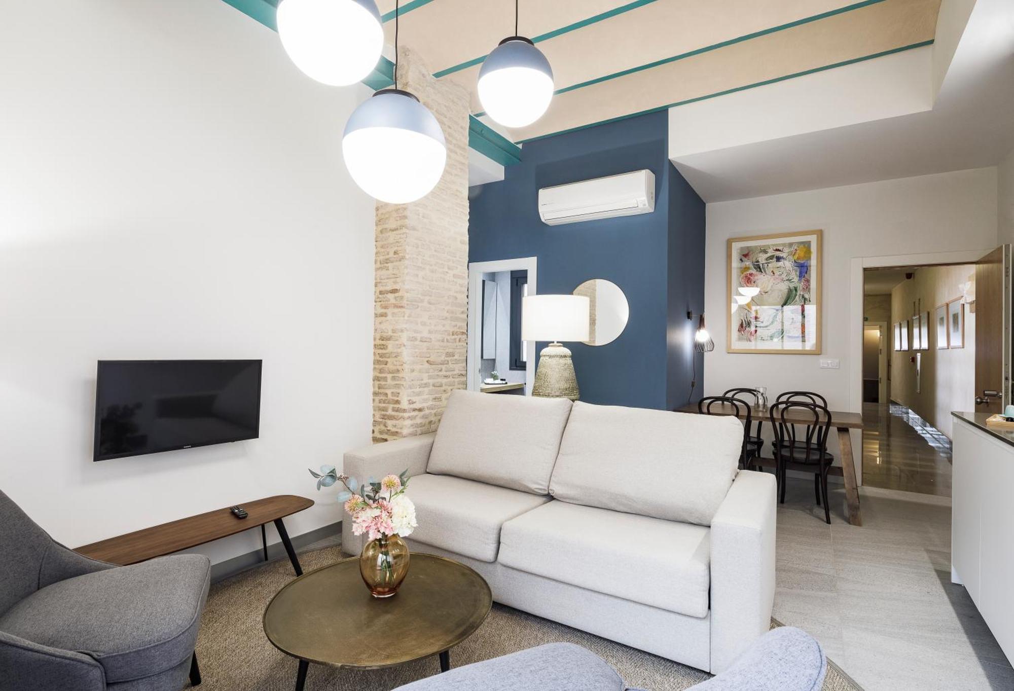 Terra Triana Apartments Севилья Экстерьер фото
