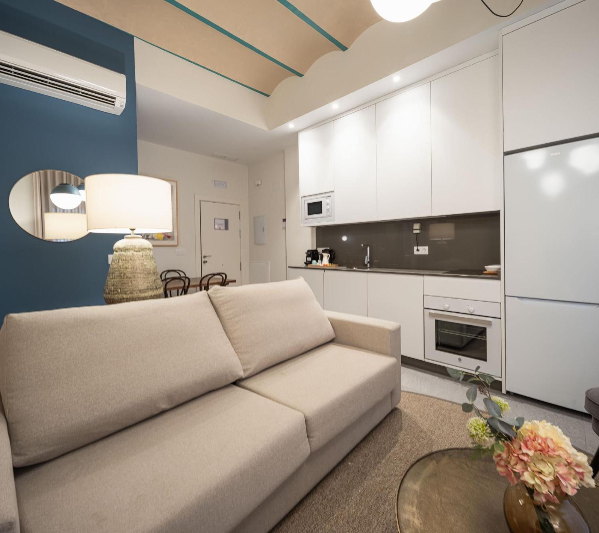 Terra Triana Apartments Севилья Экстерьер фото