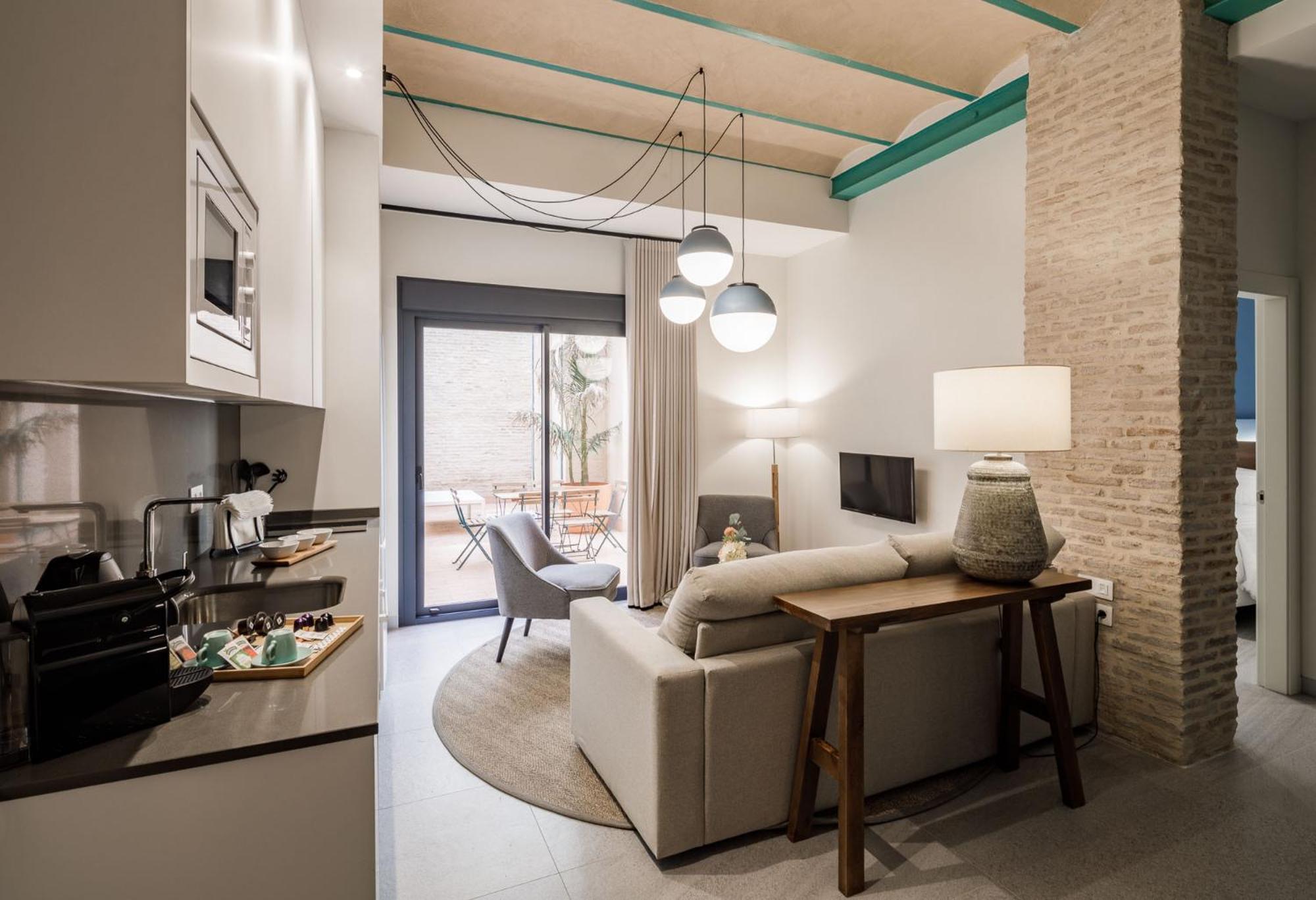 Terra Triana Apartments Севилья Экстерьер фото